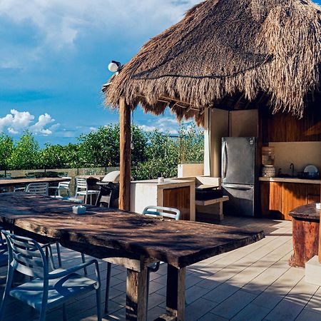 Hotel Sunset House Tulum Esterno foto
