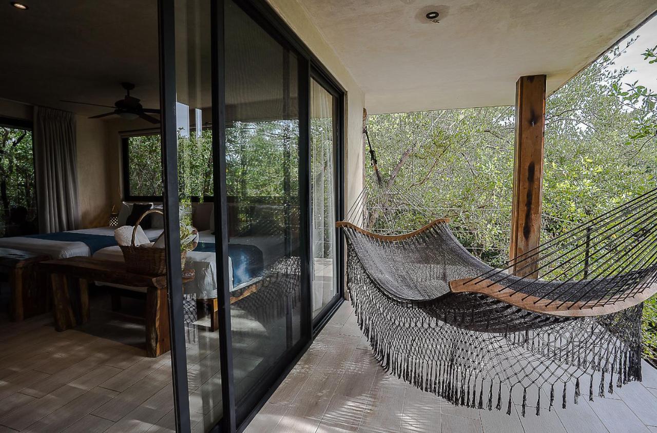 Hotel Sunset House Tulum Esterno foto