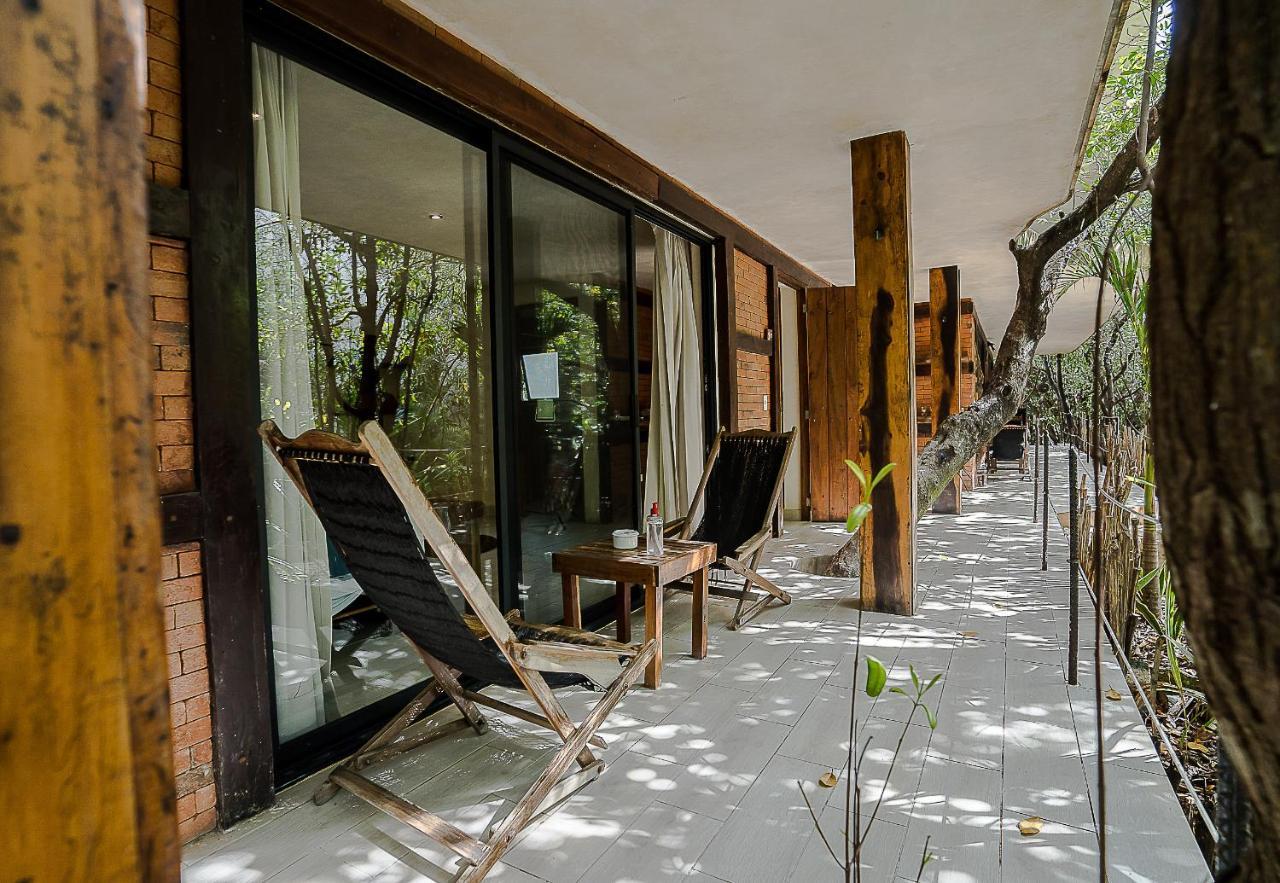 Hotel Sunset House Tulum Esterno foto