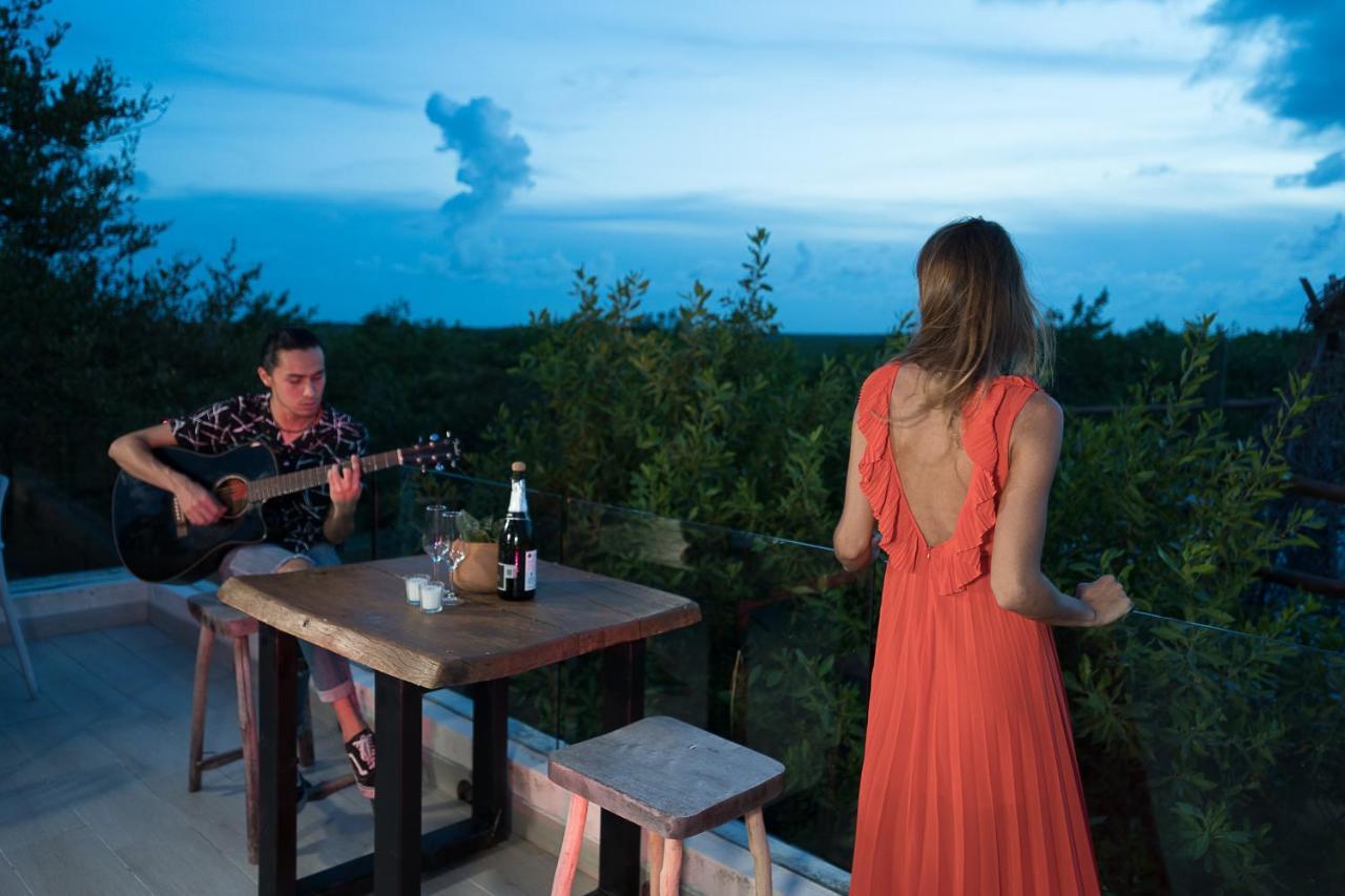 Hotel Sunset House Tulum Esterno foto
