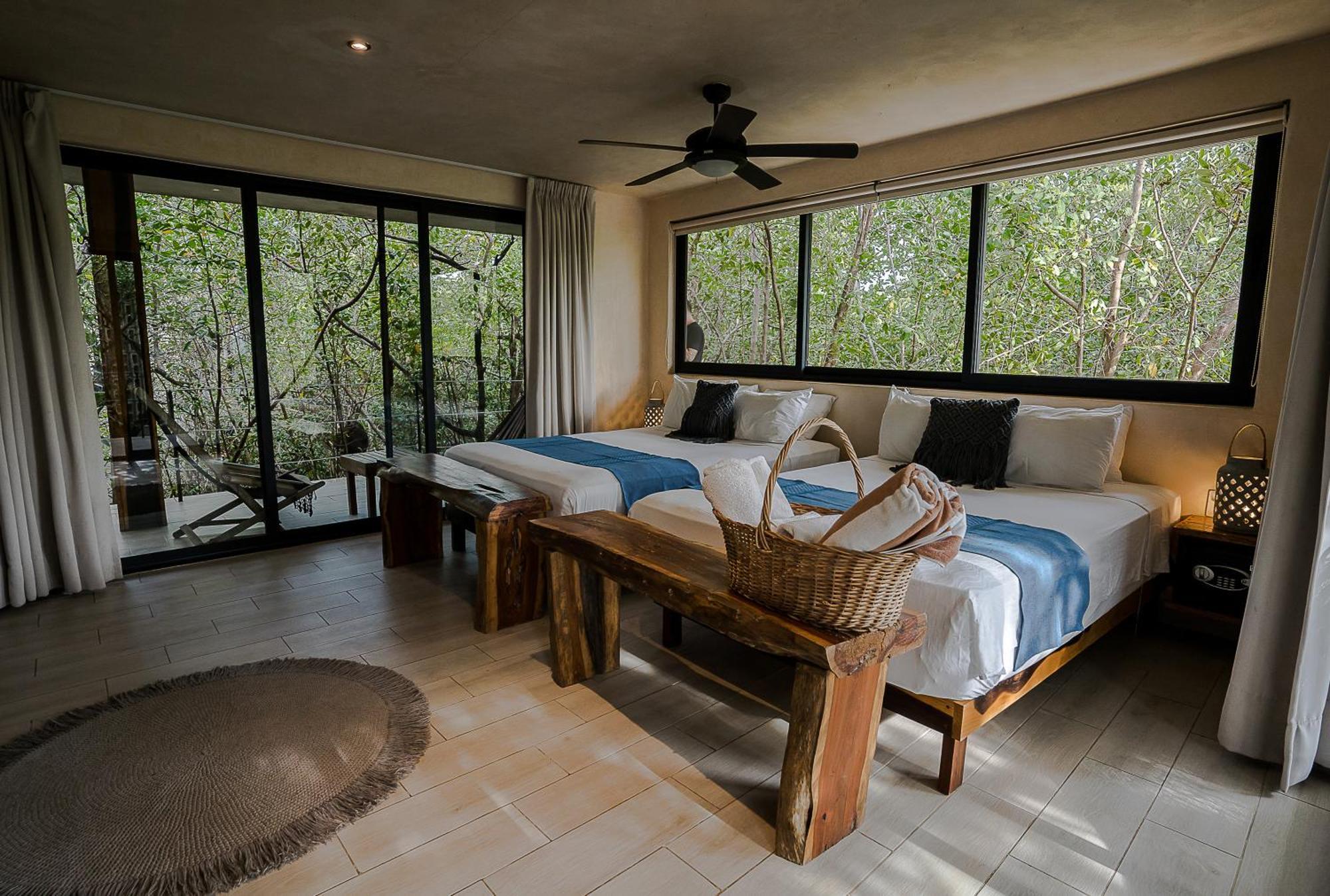 Hotel Sunset House Tulum Esterno foto