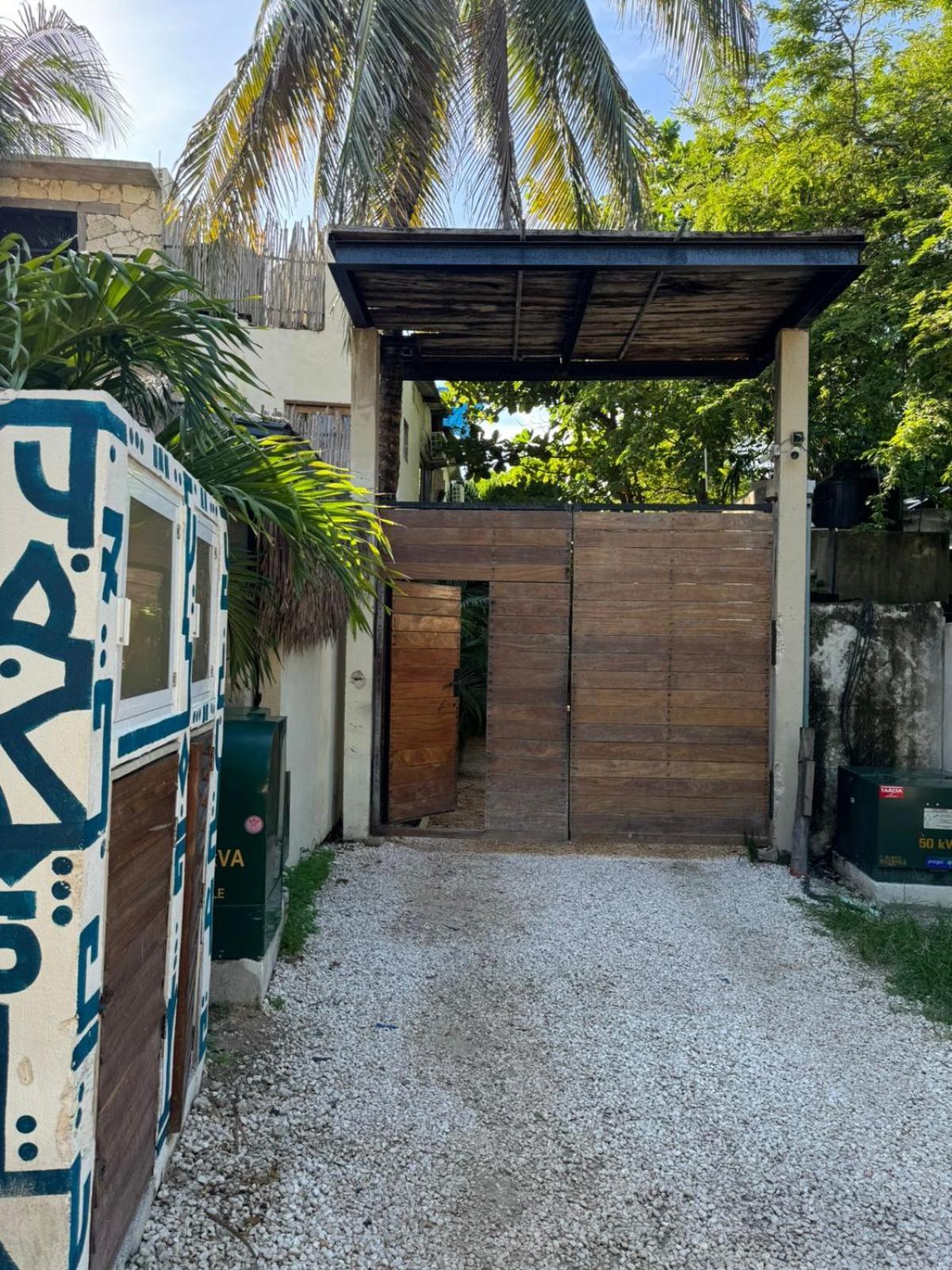 Hotel Sunset House Tulum Esterno foto