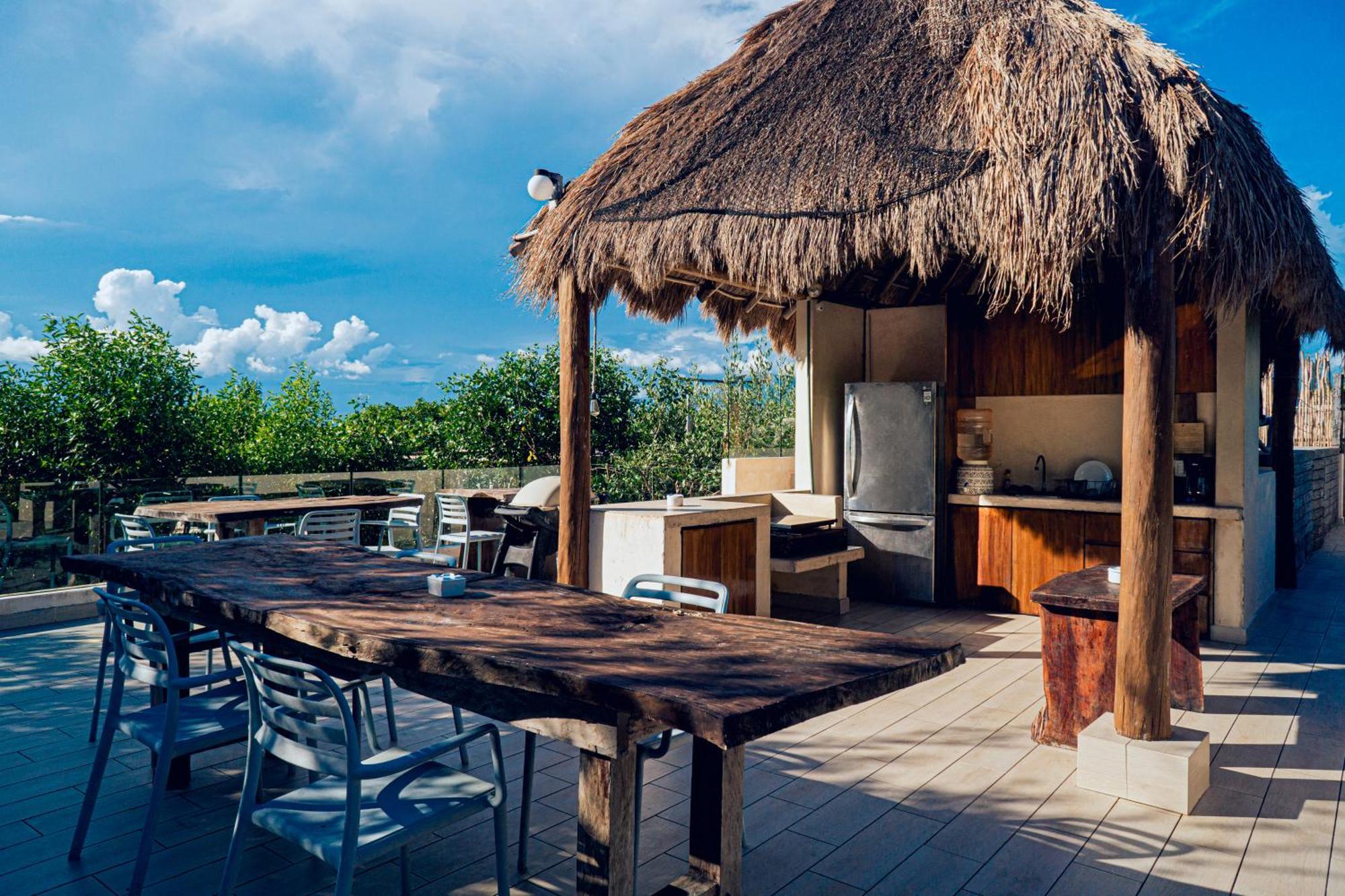 Hotel Sunset House Tulum Esterno foto