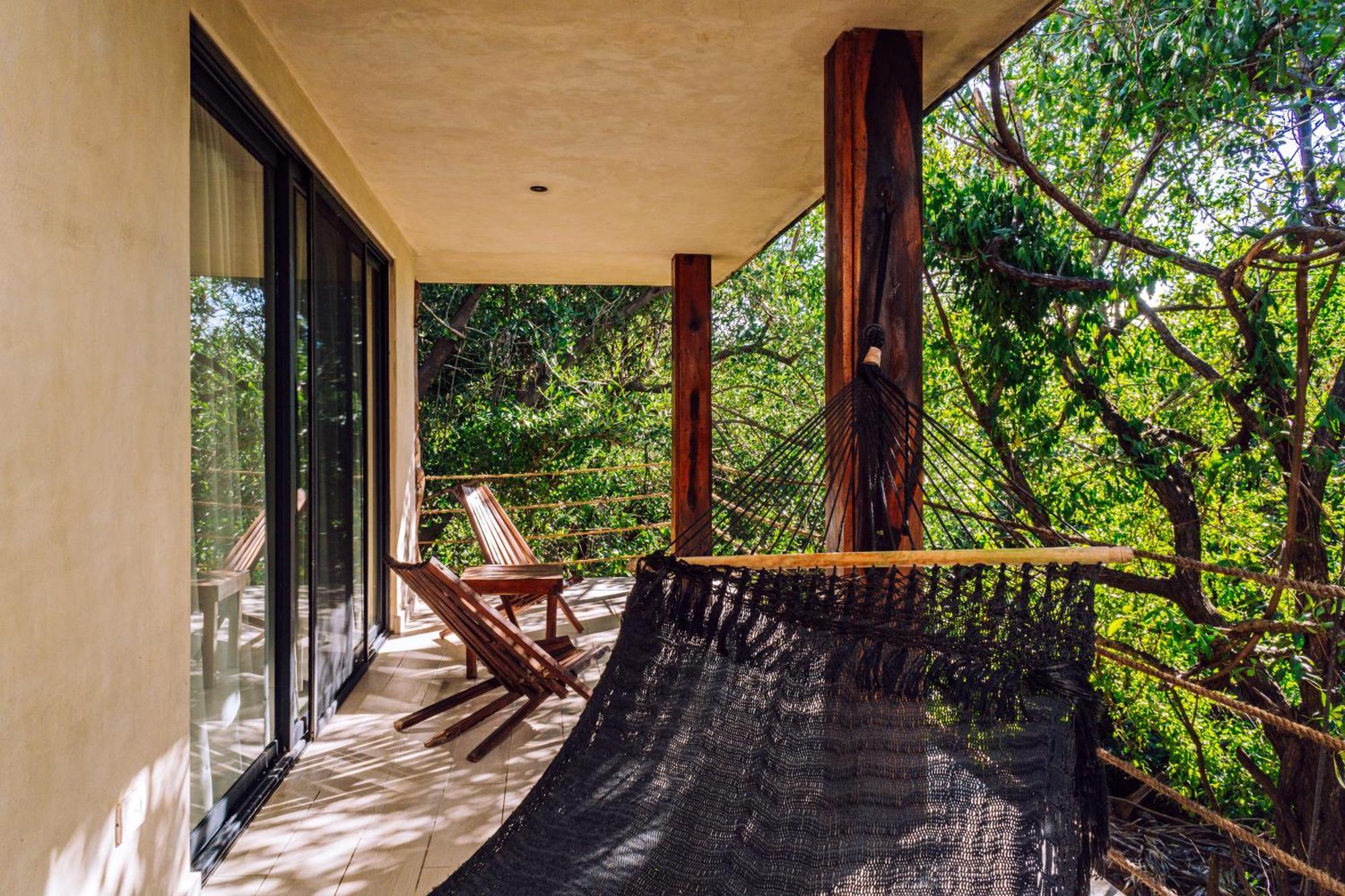 Hotel Sunset House Tulum Esterno foto
