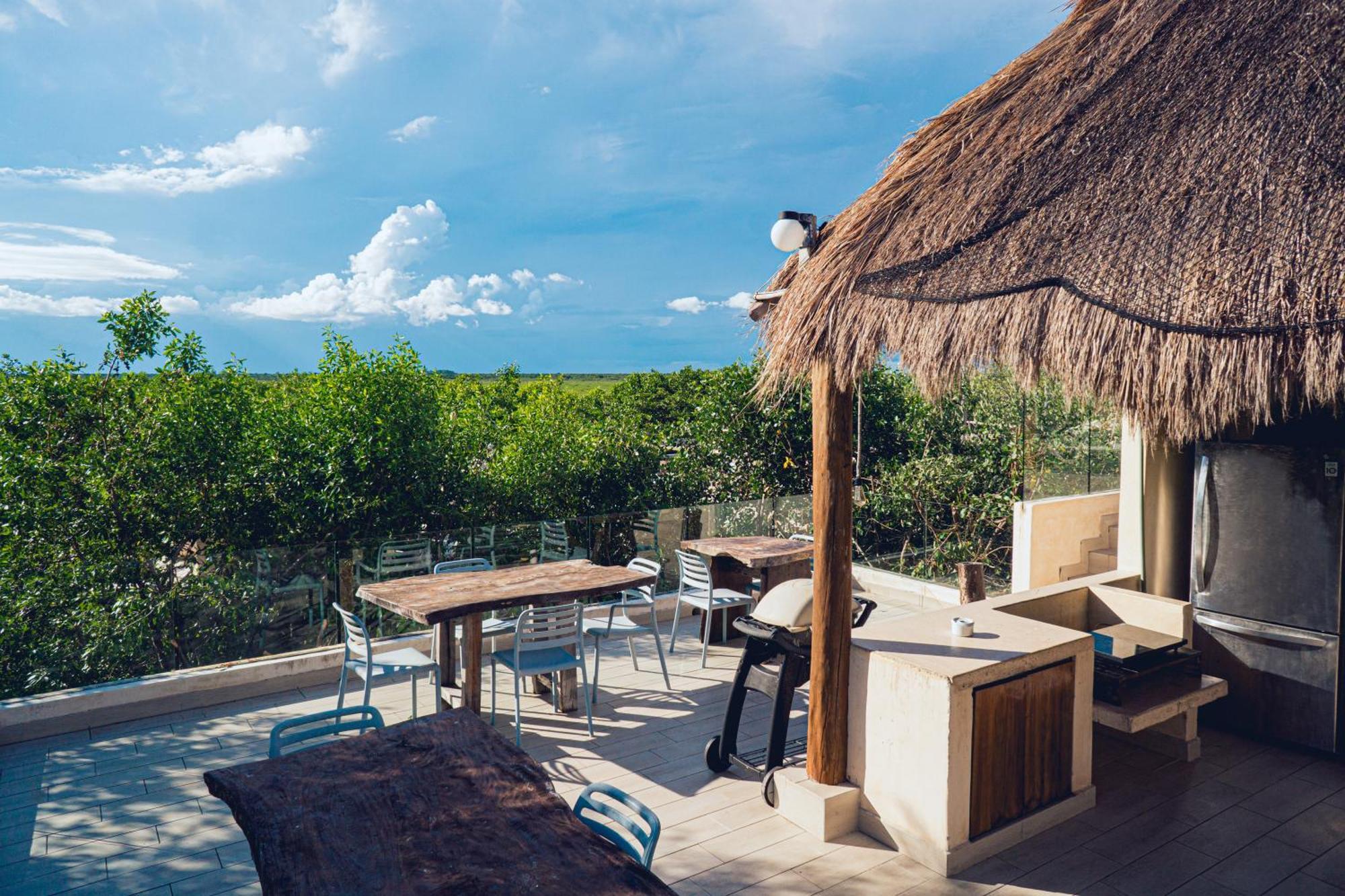 Hotel Sunset House Tulum Esterno foto