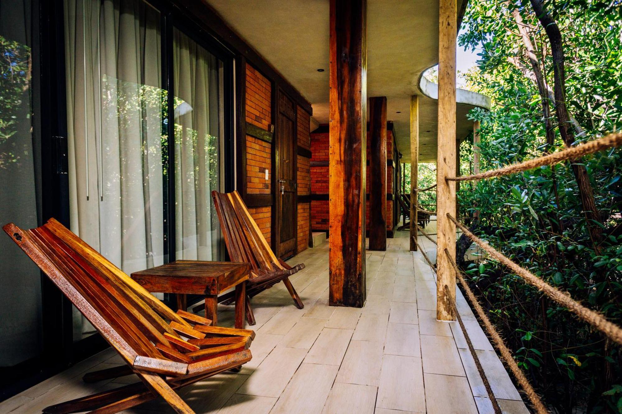Hotel Sunset House Tulum Esterno foto