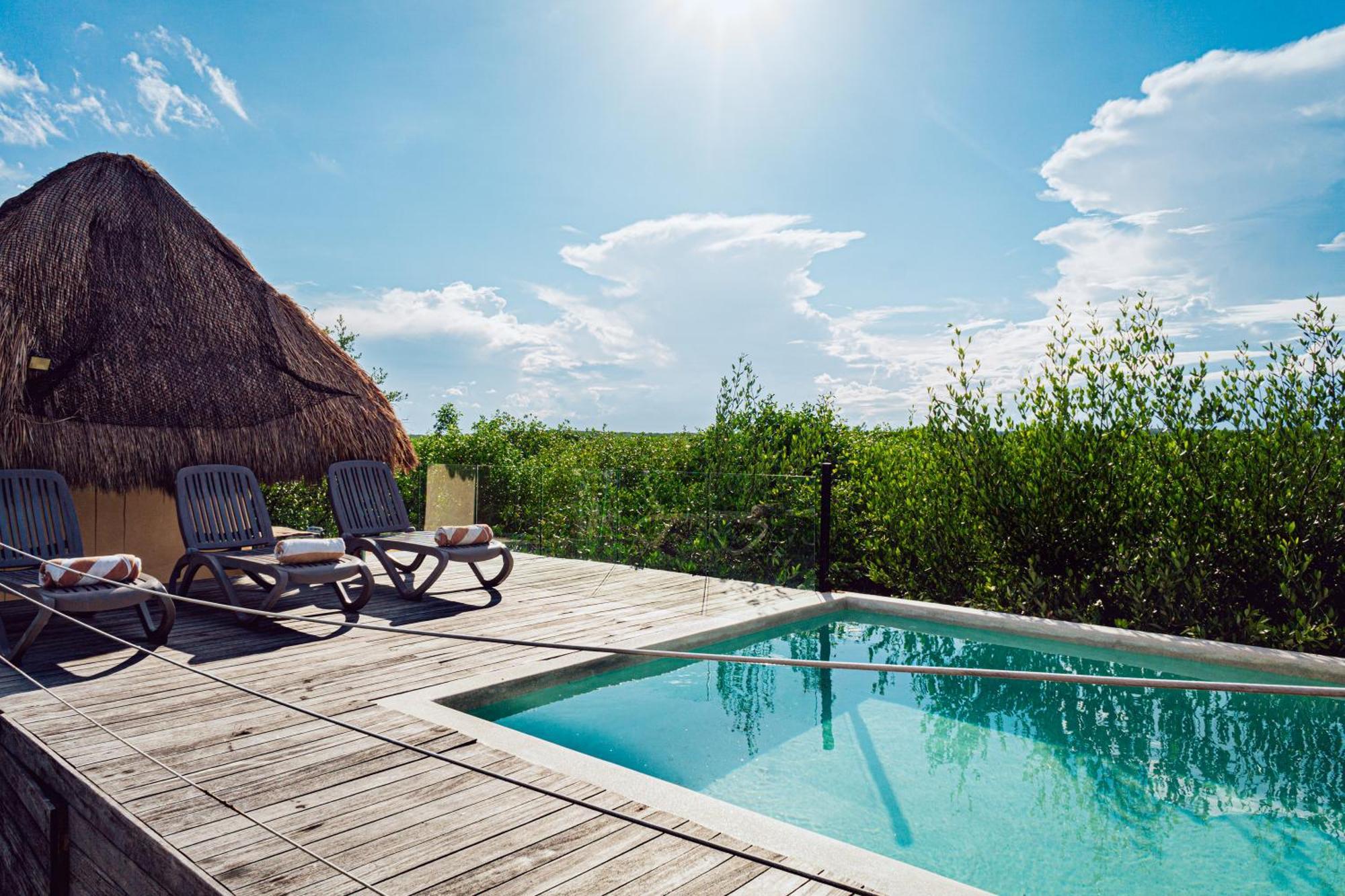 Hotel Sunset House Tulum Esterno foto