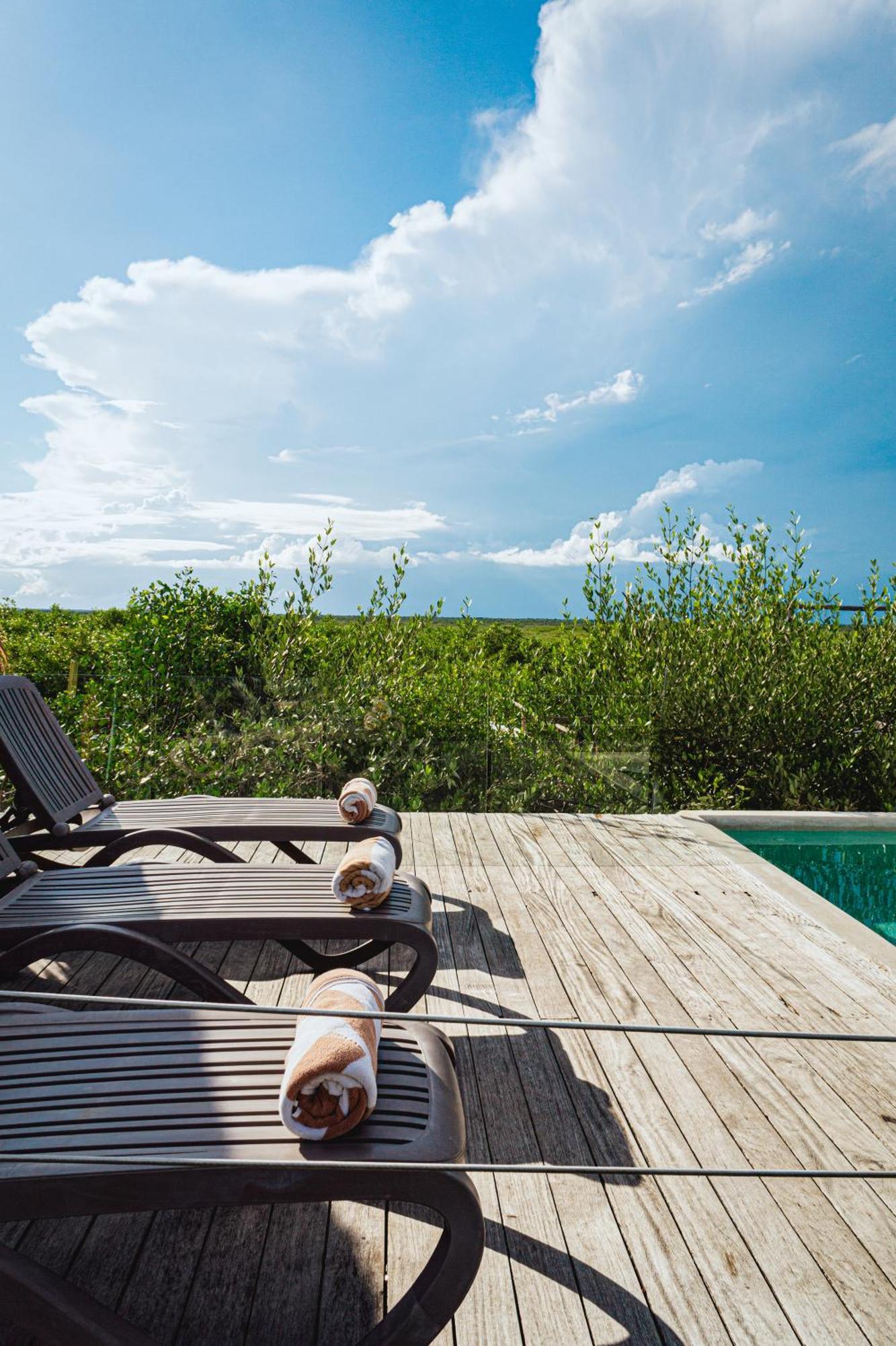 Hotel Sunset House Tulum Esterno foto