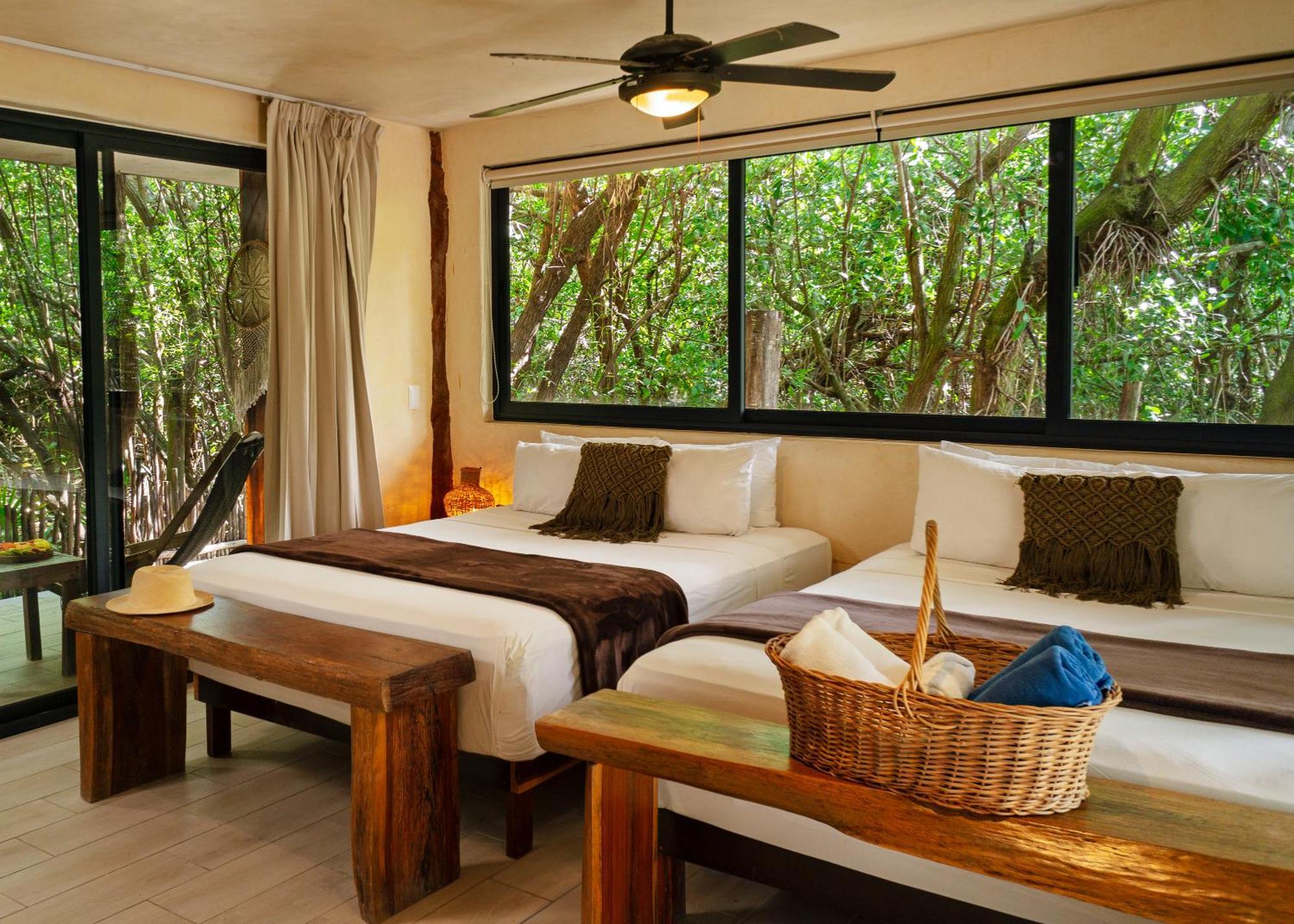 Hotel Sunset House Tulum Esterno foto