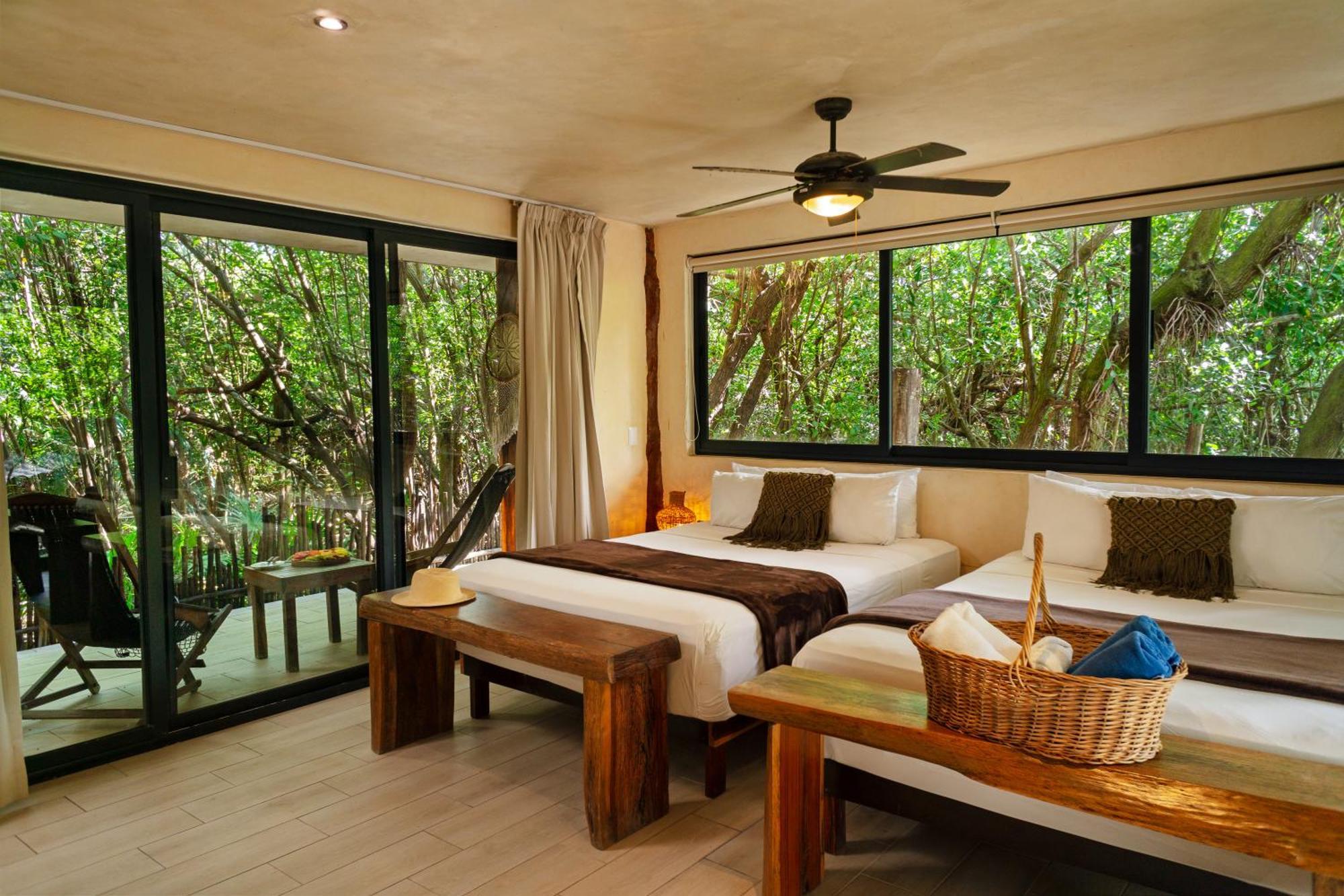 Hotel Sunset House Tulum Esterno foto