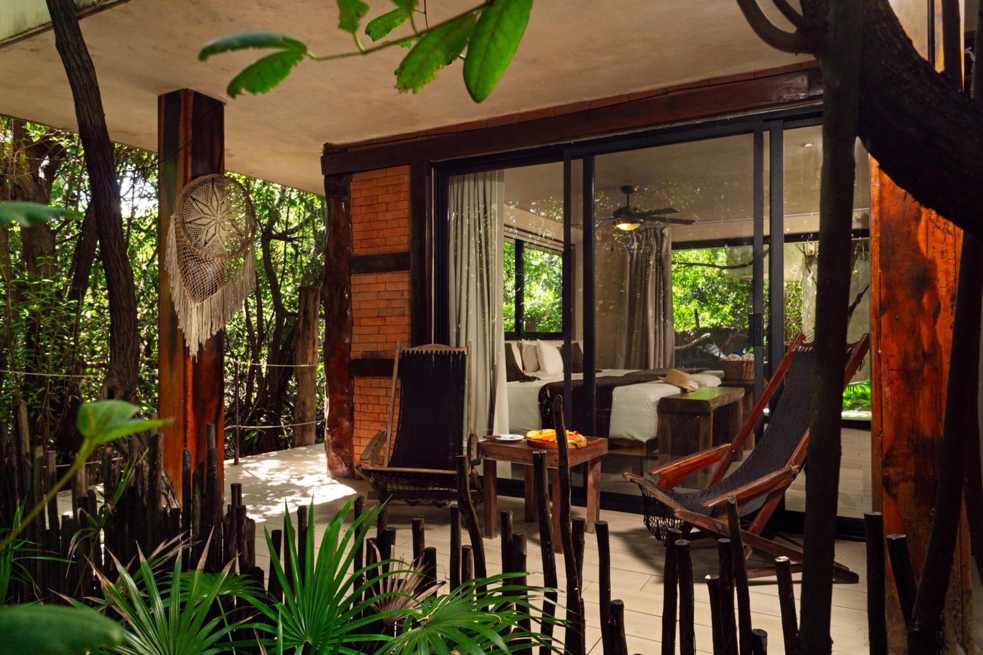 Hotel Sunset House Tulum Esterno foto