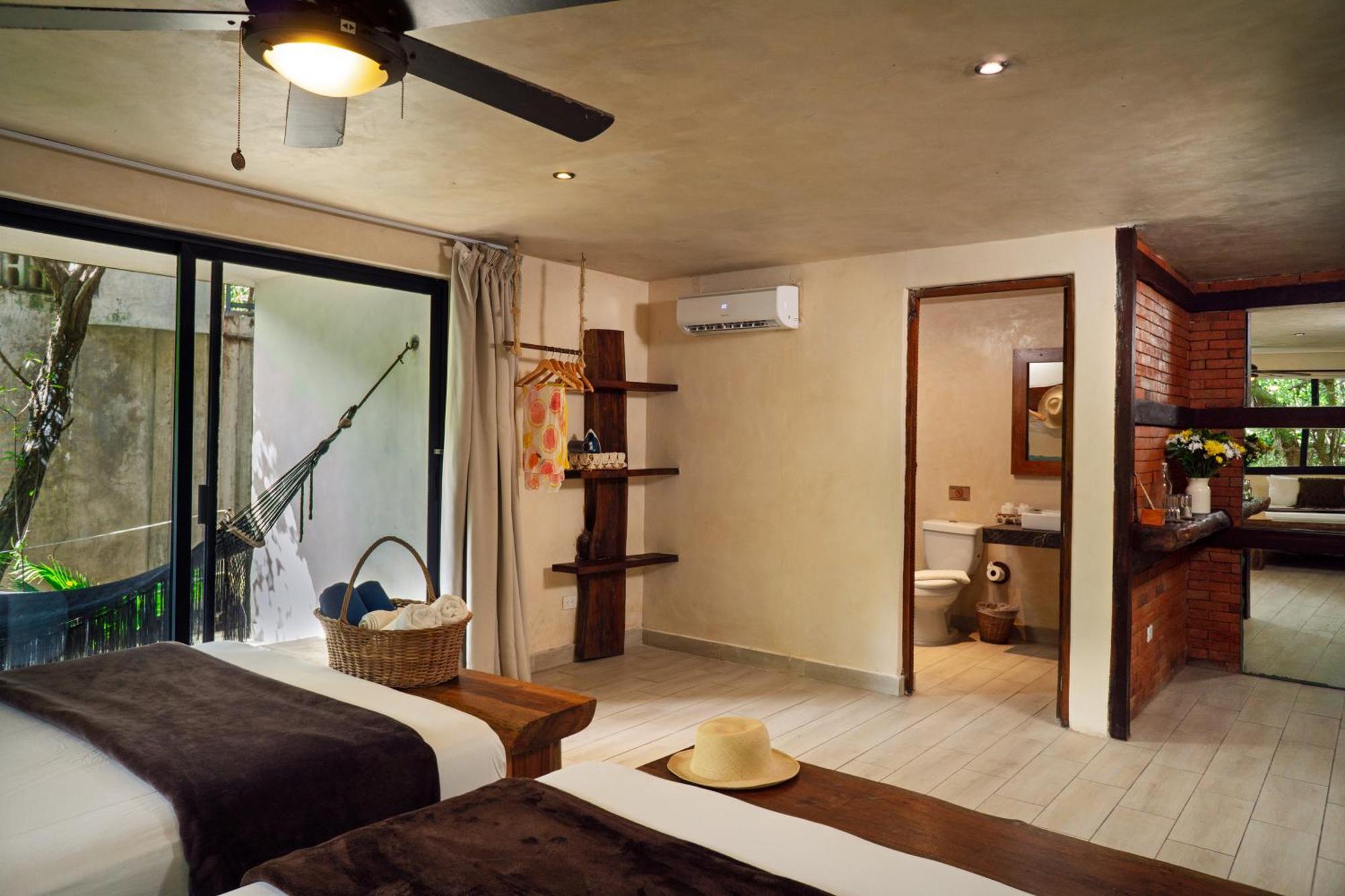 Hotel Sunset House Tulum Esterno foto