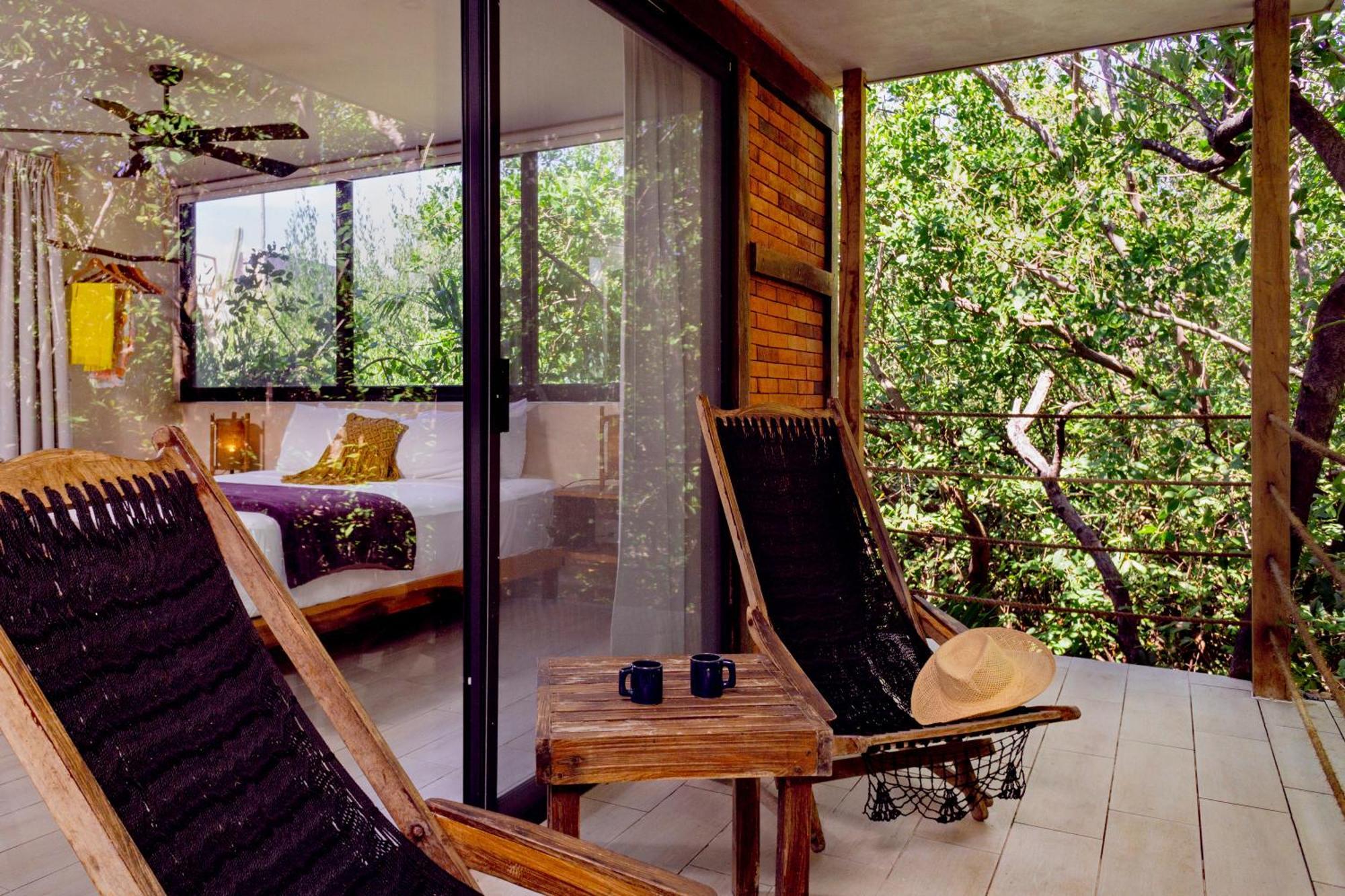 Hotel Sunset House Tulum Esterno foto