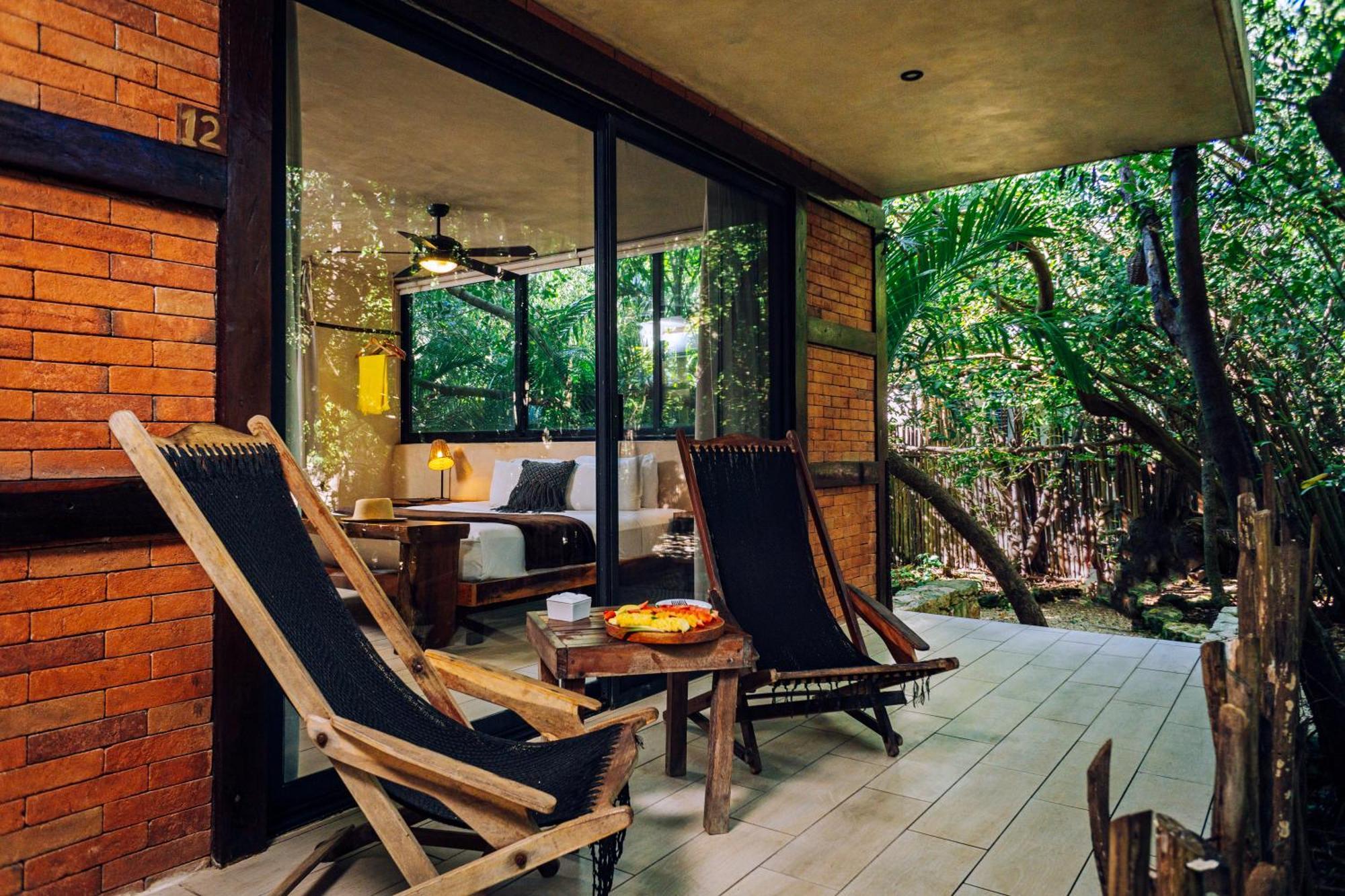 Hotel Sunset House Tulum Esterno foto