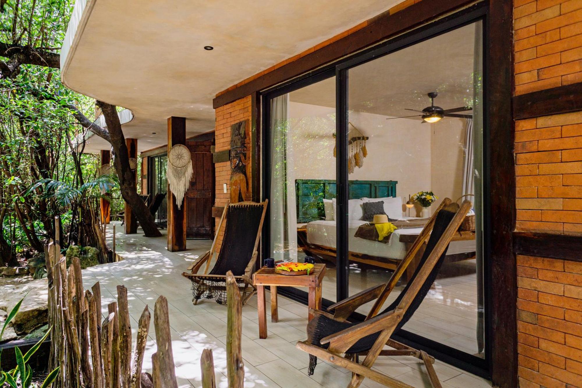 Hotel Sunset House Tulum Esterno foto